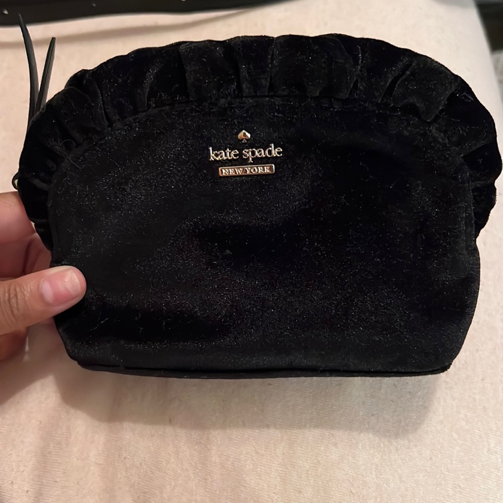 Kate Spade cosmetics bag